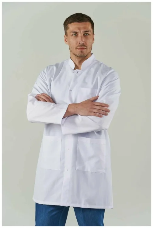 Халат медицинский мужской