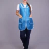 Сарафан женский нейлон (горох)